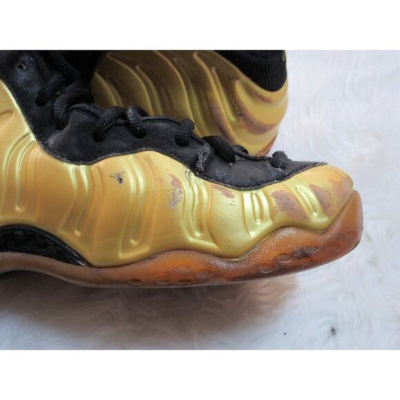 Nike Air Foamposite One Electrolime Yellow Black Shoes 314996-330 Men’s Sz 10.5 main image 7